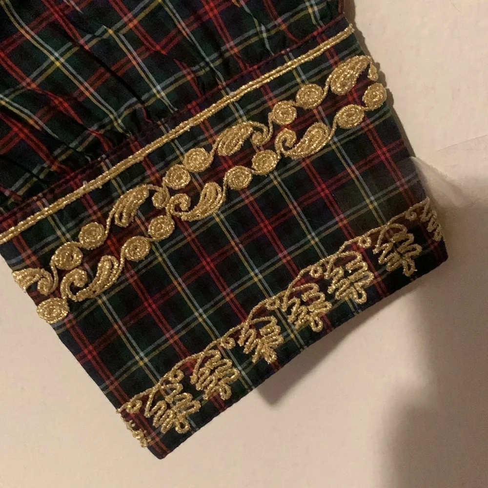 002 J. Crew Embellished Blouse NWT